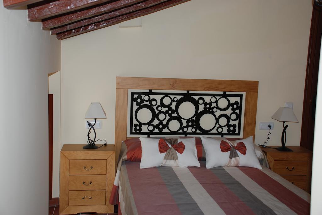 Hotel Rural Gran Maestre Cabeza del Buey Rum bild