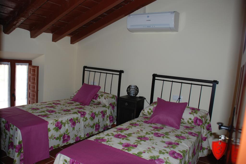 Hotel Rural Gran Maestre Cabeza del Buey Rum bild